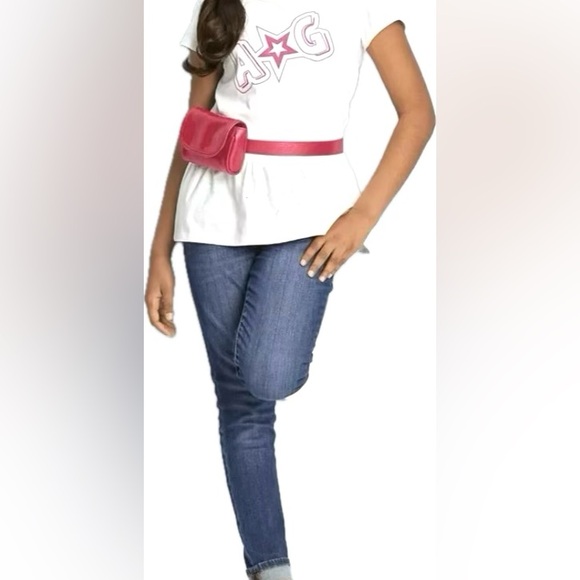 American Girl Star Belted bag wallet for girls size XS/S, Excellent Condition. - Picture 2 of 6